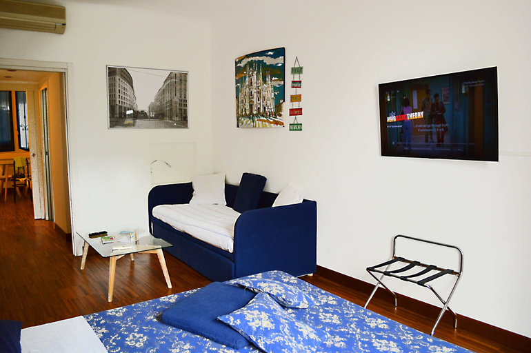 Bedroom 4, Room Inn, Milano