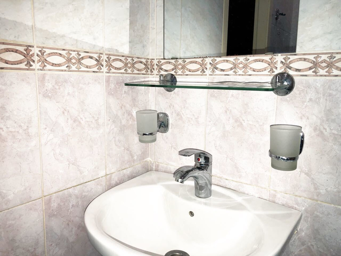 Bathroom, Art-Hostel Shokolad, Sankt-Peterburg gorsovet