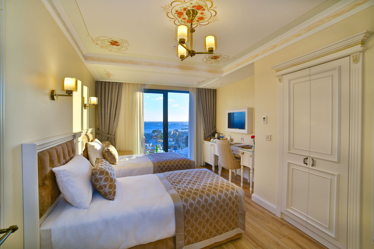 Bedroom 3, Yilsam Sultanahmet Hotel, Fatih