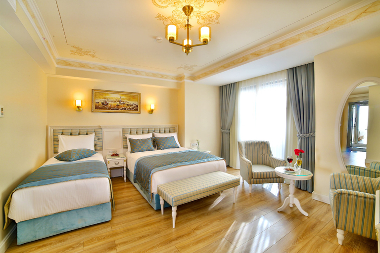 Bedroom 4, Yilsam Sultanahmet Hotel, Fatih