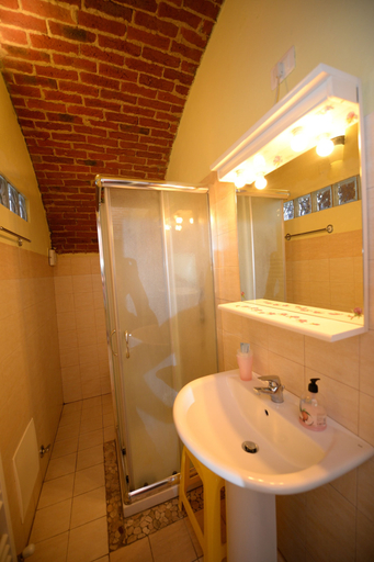 Bathroom 5, La Valle B&B, Asti