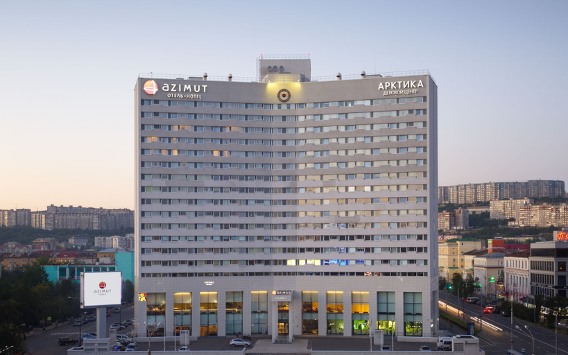 Exterior & Views 2, AZIMUT Hotel Murmansk, Murmansk gorod