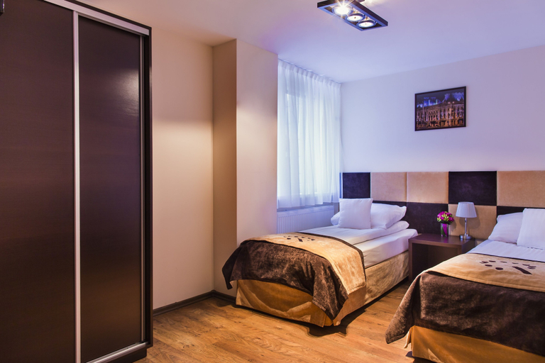 Bedroom 3, Boutique Hotel’s III Piłsudskiego, Łódź