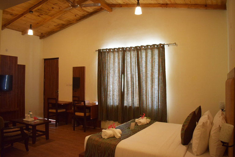 Bedroom 3, Corbett Paradiso by ILILA, Nainital