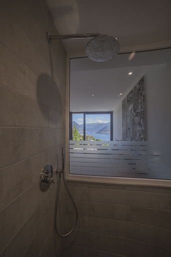 Bathroom, B&B Vista Lago, Como