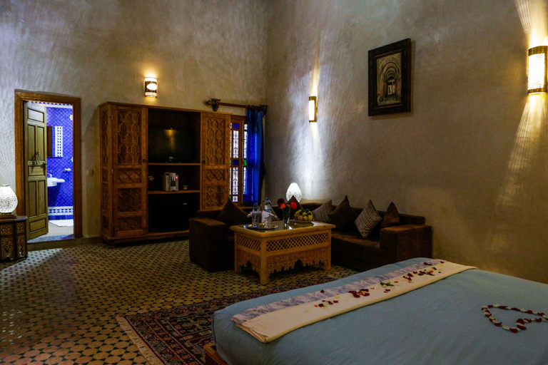 Bedroom 4, Riad Al Fassia Palace, Fès