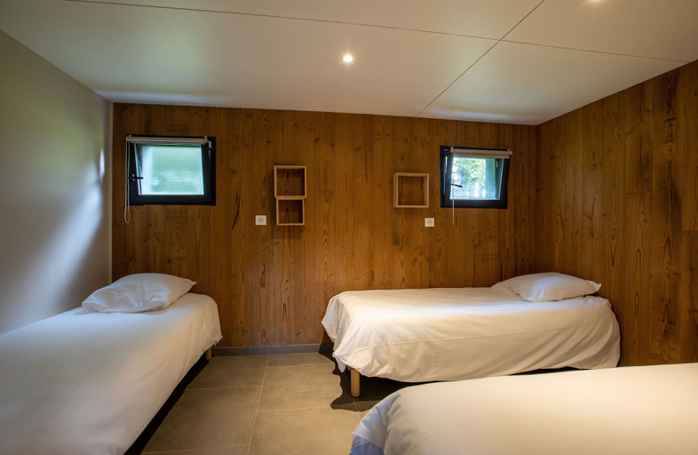 Bedroom 2, Domaine du Lieu Dieu, Somme