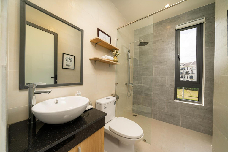 Bathroom 3, Luu Gia Homestay Hoi An - Hostel, Da Nang