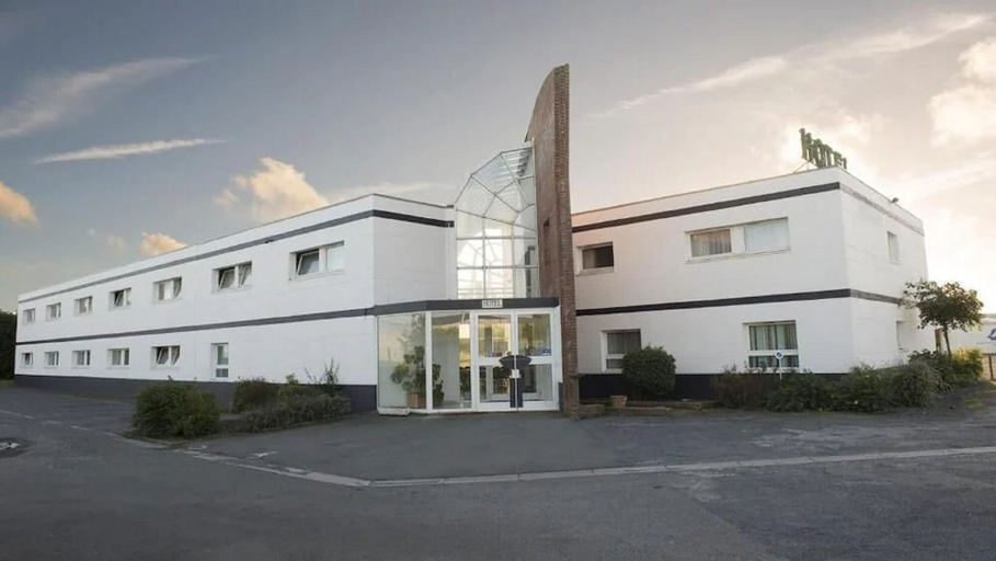Exterior & Views, Hotel Mervil Airport, Nord