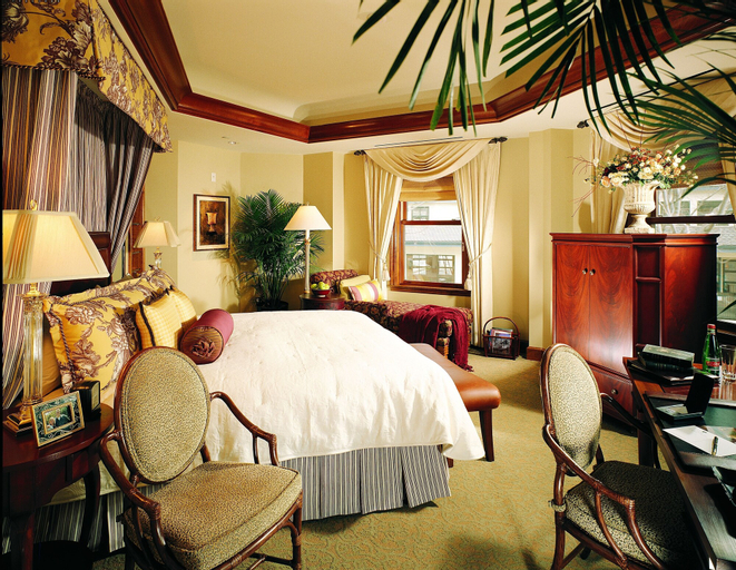 Bedroom 3, The Rose Hotel, Alameda