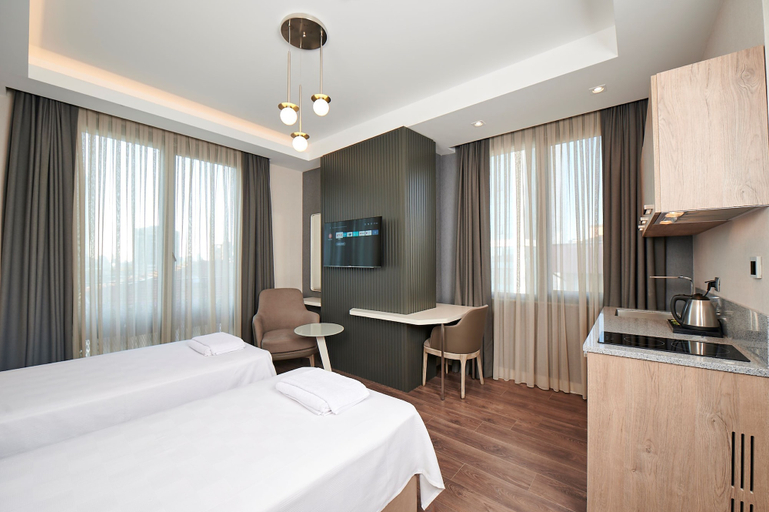 Bedroom 3, Livinton Hotel, Maltepe