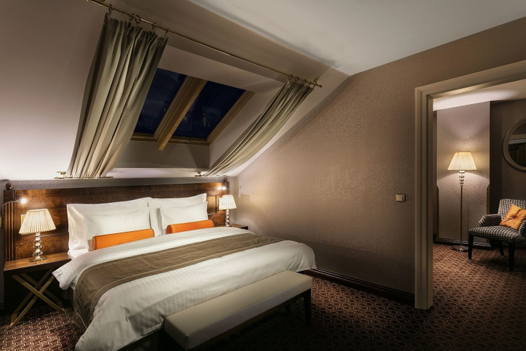 Bedroom 4, Cosmopolitan Hotel Praha, Praha 1