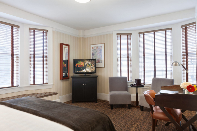 Bedroom 3, Executive Hotel Vintage Court, San Francisco