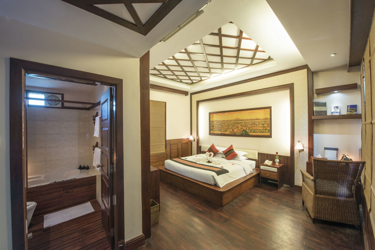 Bedroom 3, Shwe Yee Pwint Hotel, Myingyan