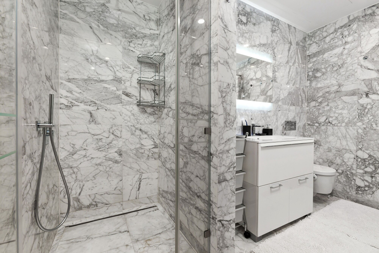 Bathroom 4, Apartment Moscow City Eye Tower, North-Western
