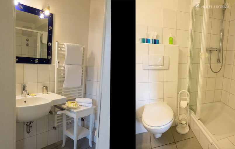 Bathroom 5, Hotel 3 Könige, Städteregion Aachen