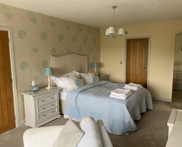 Bedroom 4, The Gables Bed & Breakfast, Derbyshire