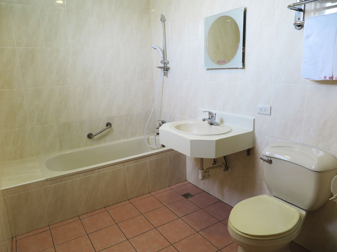 Bathroom 4, Nice Hotel, Taipei City