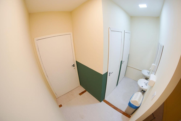 Bathroom 5, Quintal Hostel, São Paulo