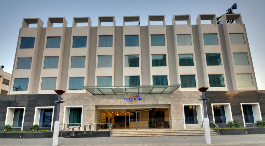 Exterior & Views 2, Platinum Hotel, Rajkot
