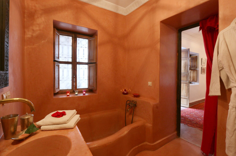 Bathroom 4, Riad Al Anouwar, Marrakech