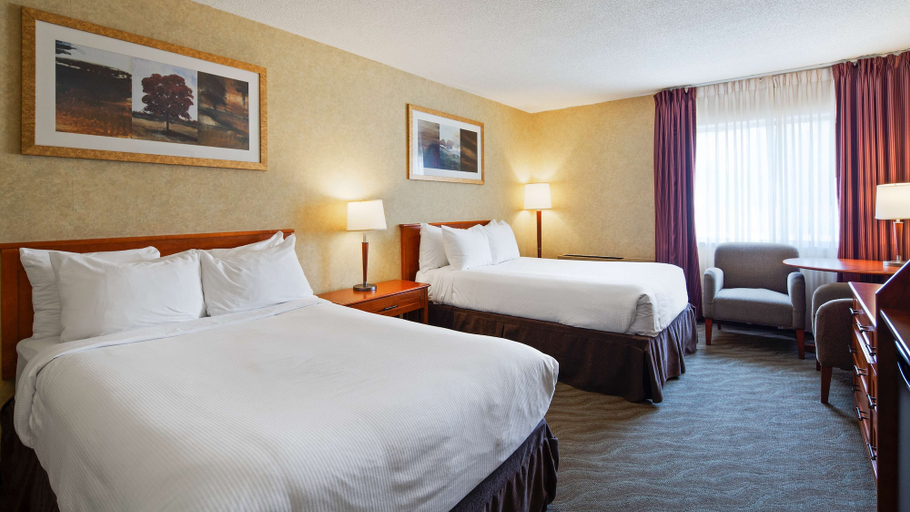 Bedroom 3, Best Western North Bay Hotel & Conference Centre, Nipissing