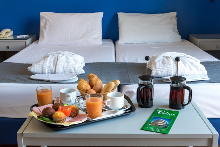 Bedroom 4, 7 Palms Hotel Apartments, South Aegean