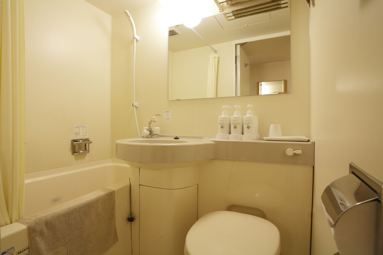 Bathroom 4, Okazaki Dai Ichi Hotel East Wing, Okazaki