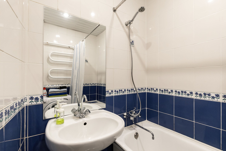 Bathroom 2, City of Rivers Baskov 35, Sankt-Peterburg gorsovet