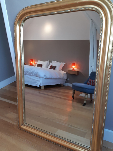 Bedroom 5, La Grange Maison d'hôtes, Indre-et-Loire