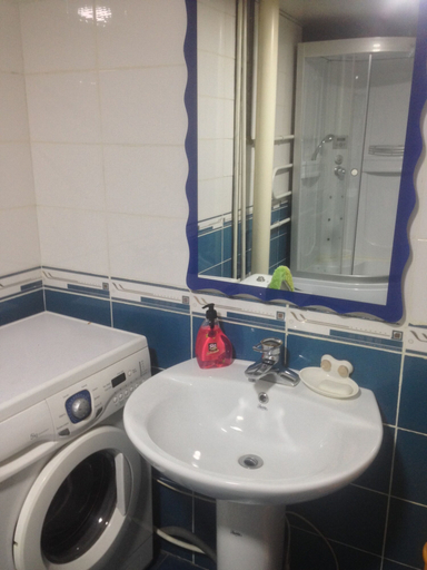 Bathroom 4, Sara's Guest House, Ulan Bator
