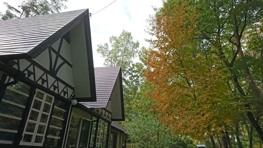 Exterior & Views 2, Pension Maple Leaf, Azumino