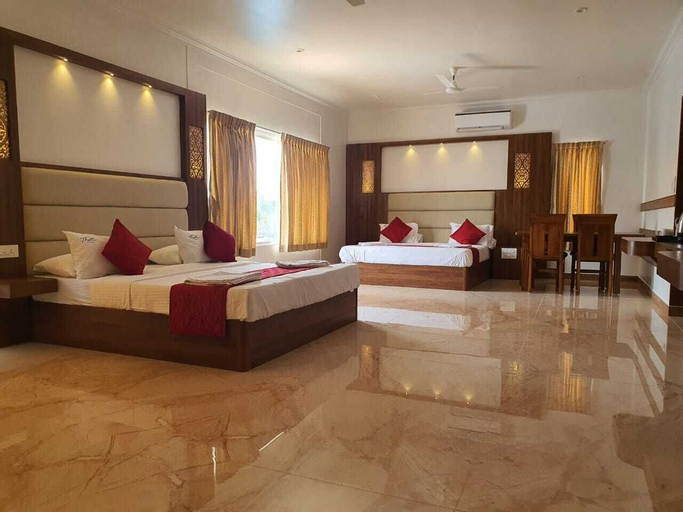 Bedroom 3, Thai Beach Resort, Thoothukkudi
