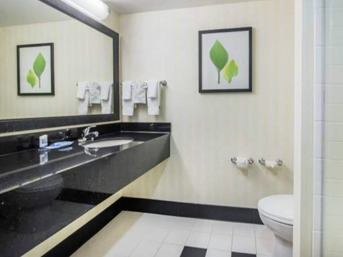 Bathroom 4, Fairfield Inn & Suites by Marriott Conway, Faulkner