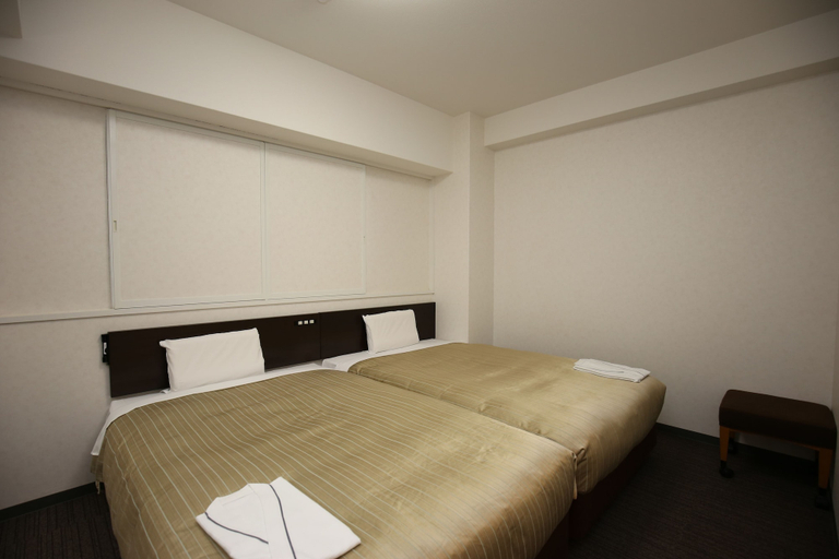 Bedroom 2, Kyoto Plaza Hotel Annex, Kyoto