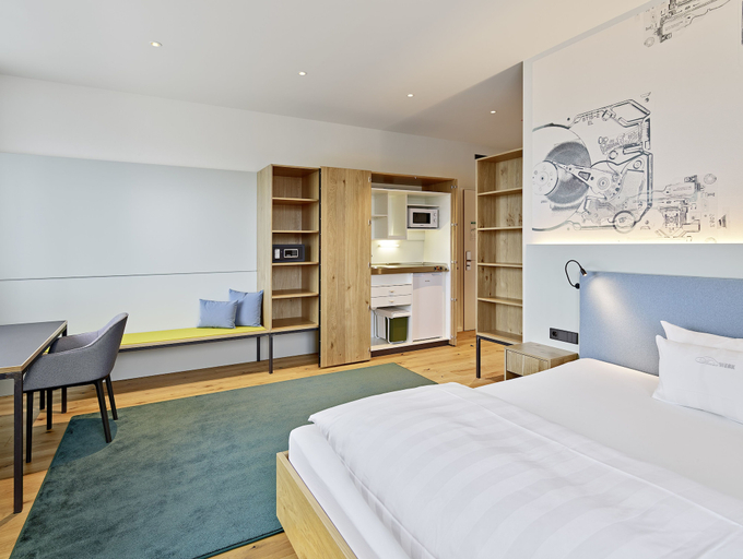 Bedroom 3, Hotel Federwerk, Schwarzwald-Baar-Kreis