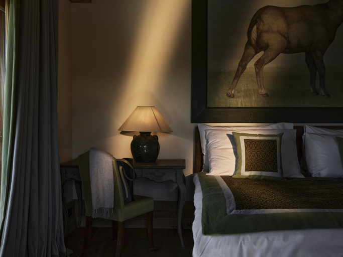 Bedroom 3, LeCrans Hotel & Spa, Sierre