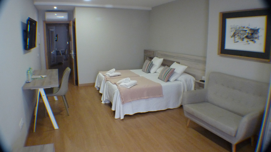 Bedroom 2, Hotel Roquiño, Pontevedra