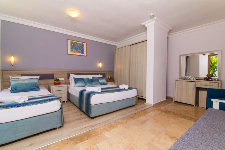 Bedroom 5, Dalyan Hotel Nish Caria, Ortaca