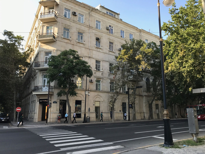 Exterior & Views 2, Sahil Hostel & Hotel, Baku