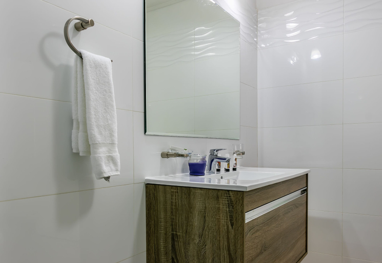 Bathroom, Delightful Apartment City Center, Panamá