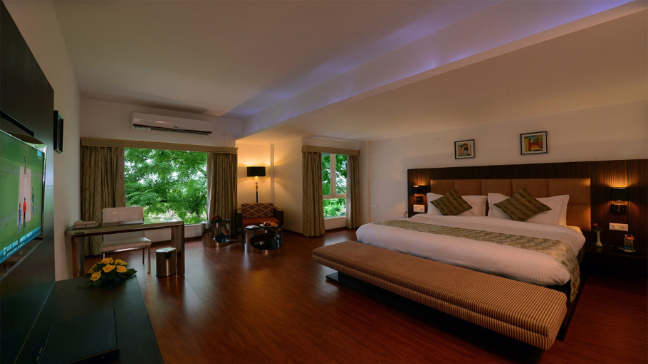 Bedroom 3, Top3 Lords Resort Bhavnagar, Bhavnagar