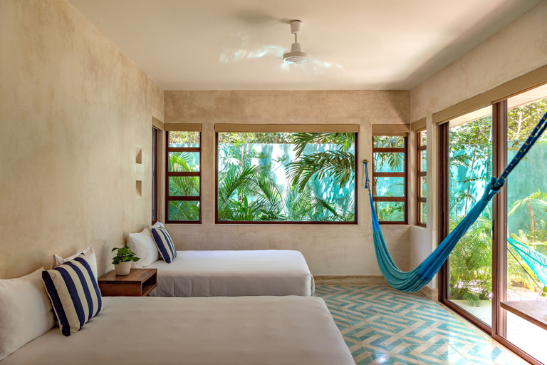 Bedroom 4, Hotel Tiki Tiki Tulum, Cozumel