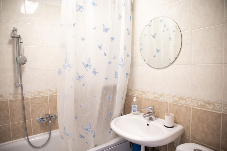 Bathroom 4, Aura City Center Tartu Holidays, Tartu