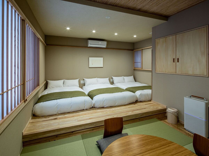 Bedroom 3, Hakata no Yado Tsurezure Ann, Fukuoka