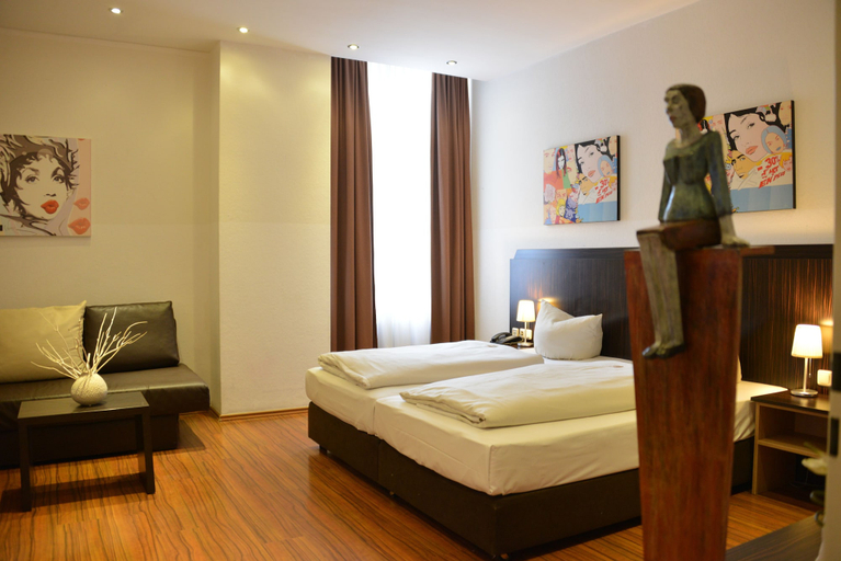 Bedroom 3, Arthotel Munich, München