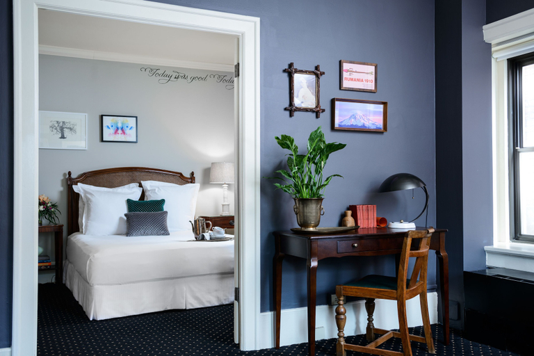 Bedroom 3, Hotel Sorrento, Seattle