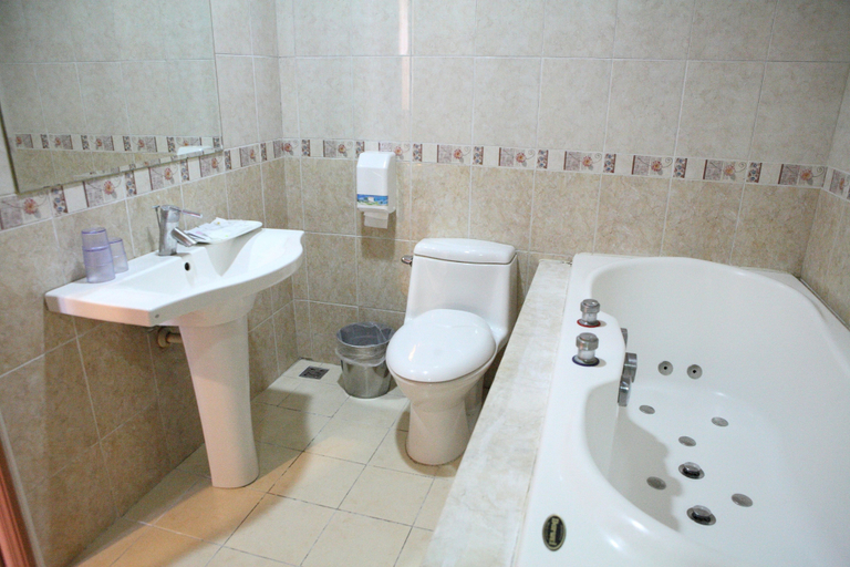 Bathroom 4, Dibao motel, Hualien