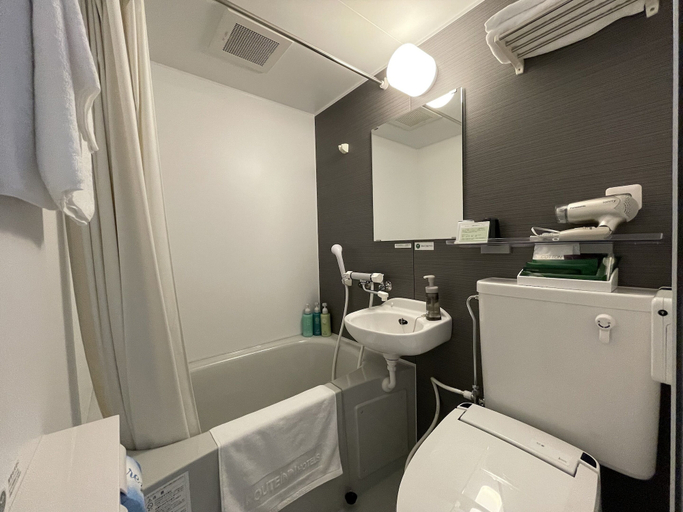 Bathroom 4, Hotel Route-Inn Saku Minami Inter, Saku
