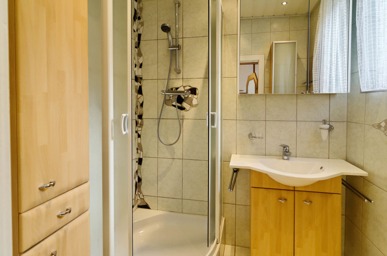 Bathroom, Manu Apartment, Wien